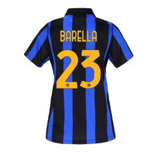 Inter Milan Nicolo Barella #23 Hemmatröja Dam 2026-27 Korta ärmar
